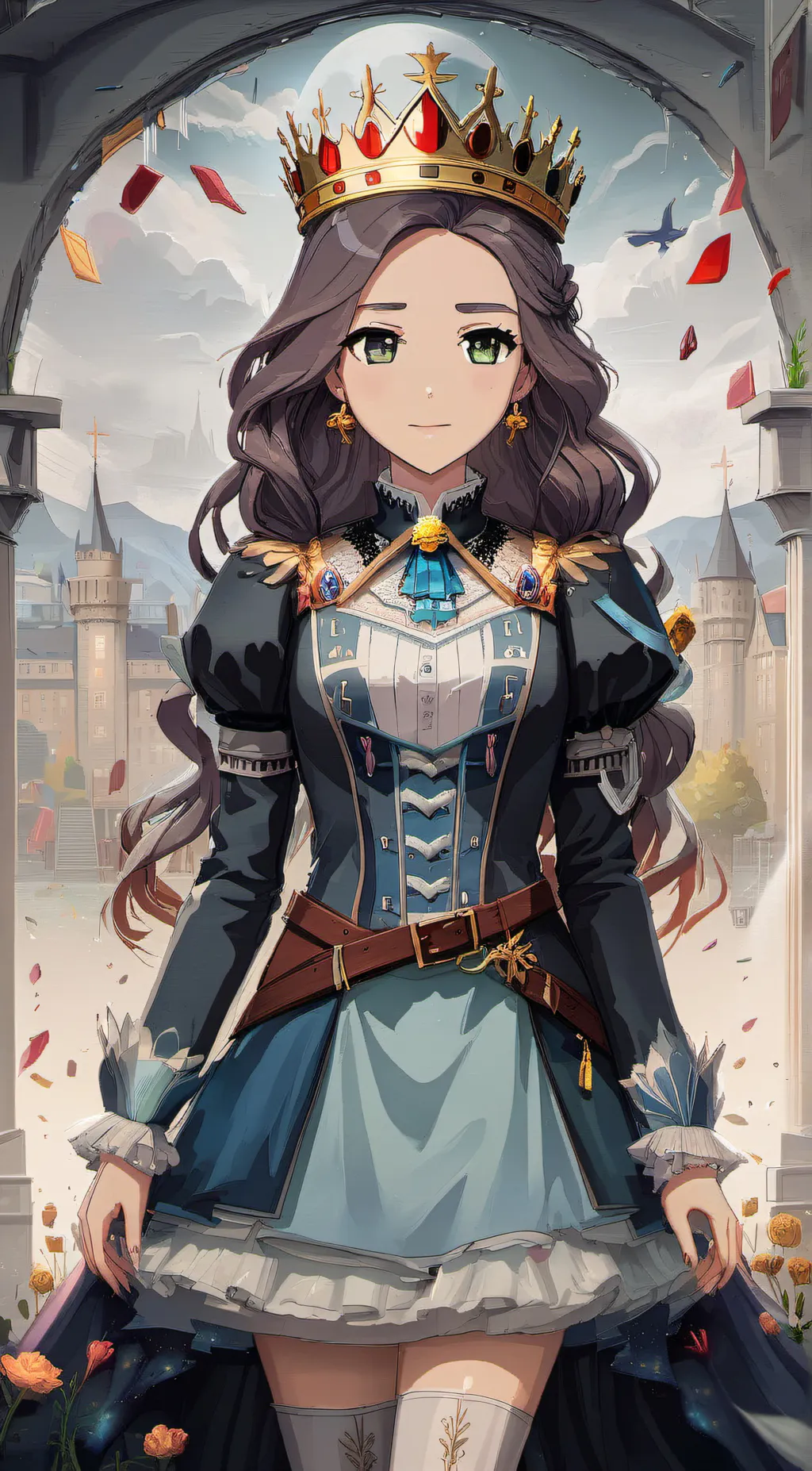ai character: Alice background