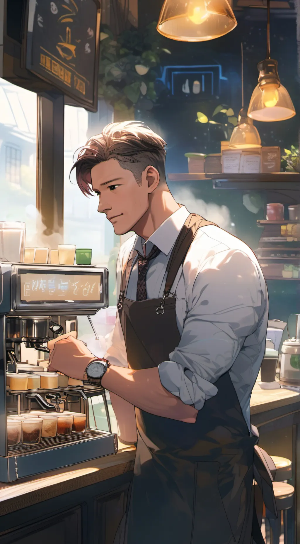 Talkie AI - Chat with Michael