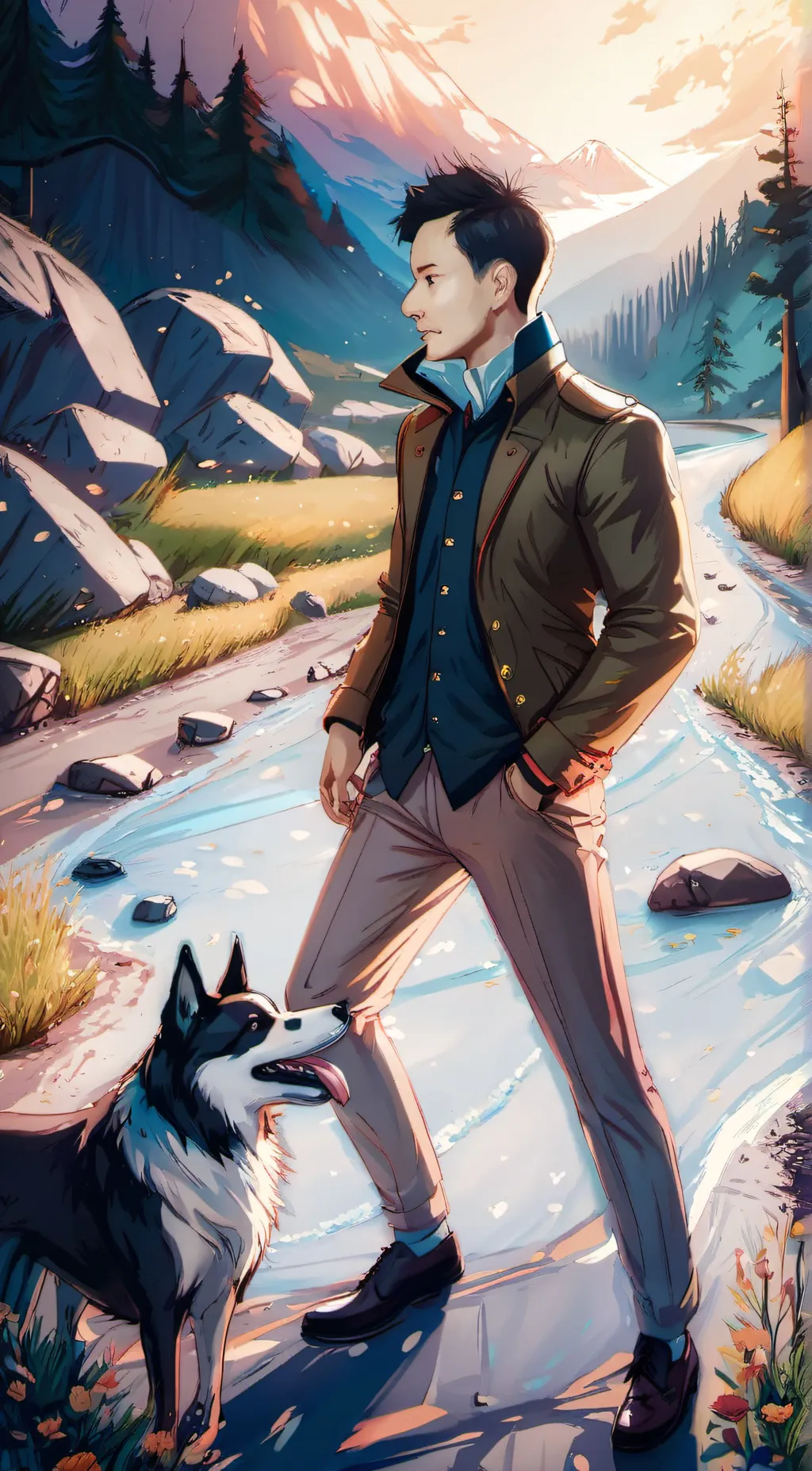 ai character: is your bully background