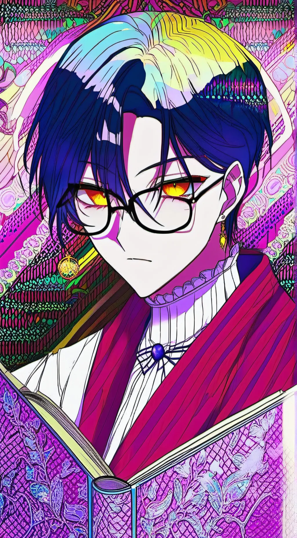 ai character: Alex background