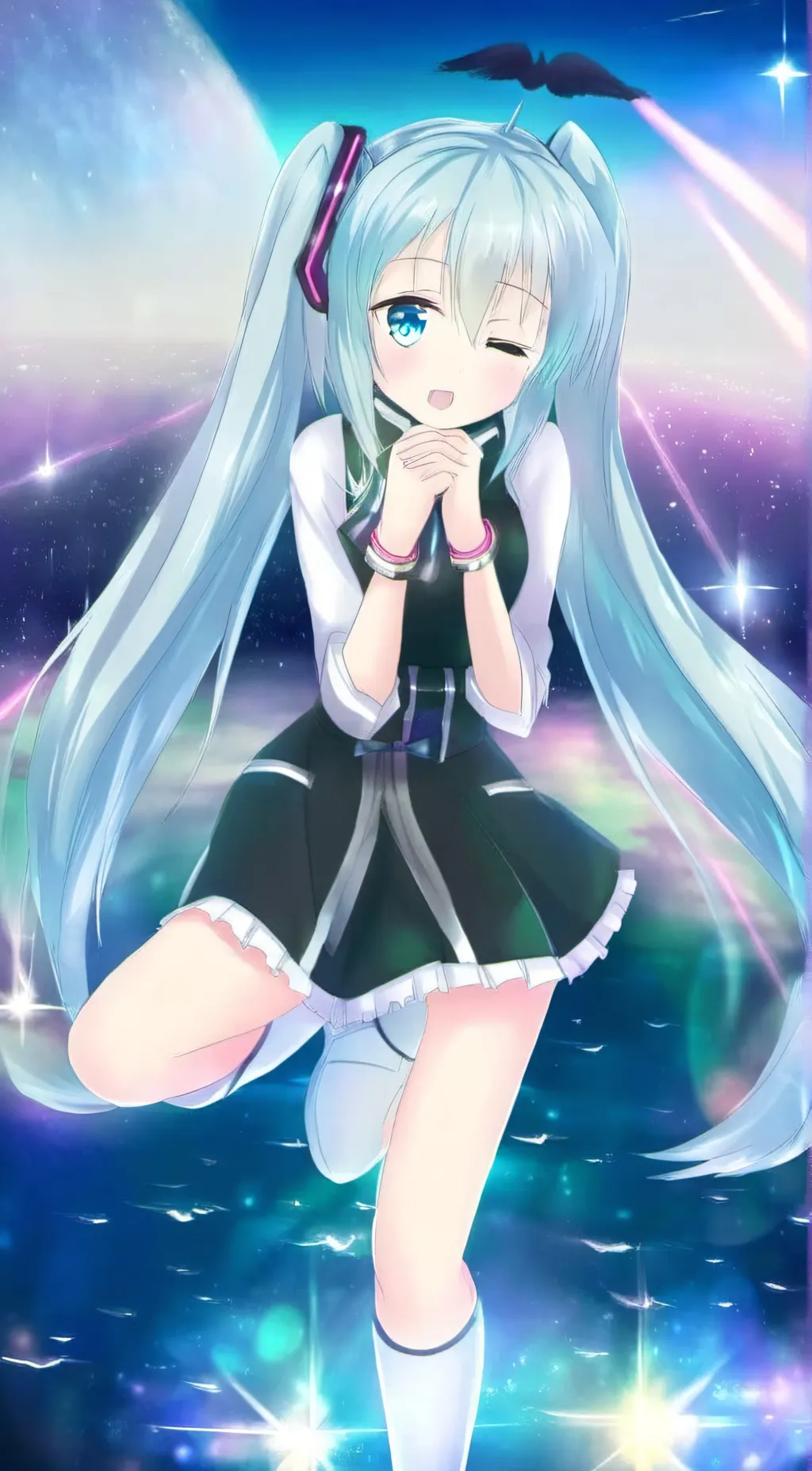 ai character: Mia background