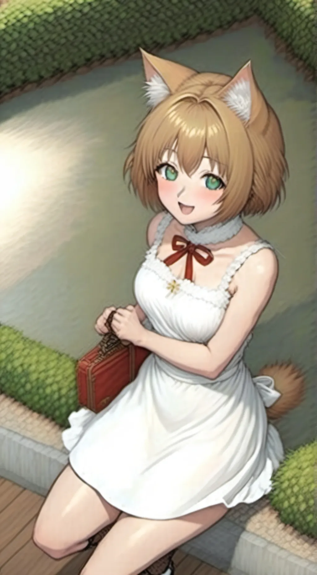 ai character: Gina background