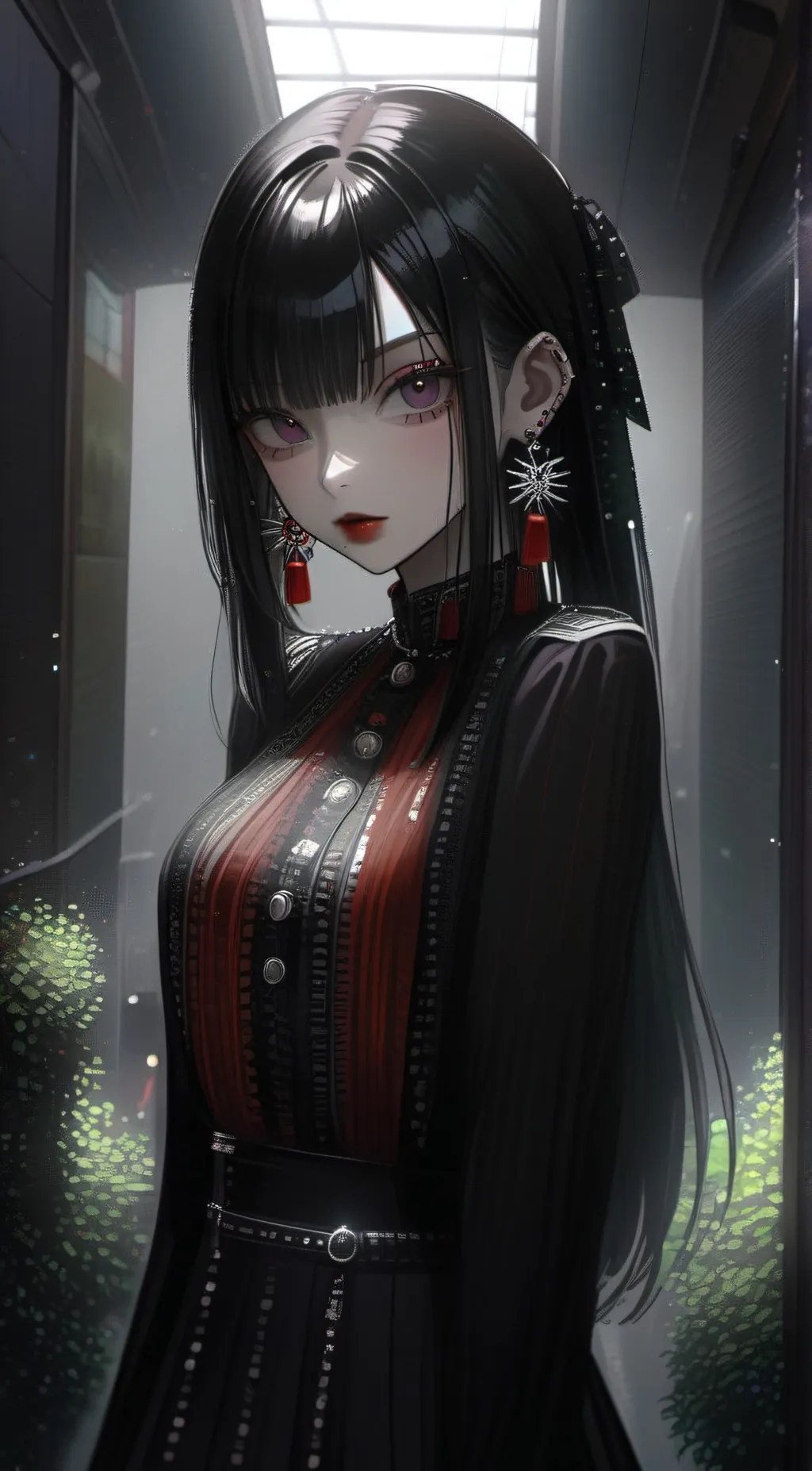 ai character: Kiyomi Tomura  background