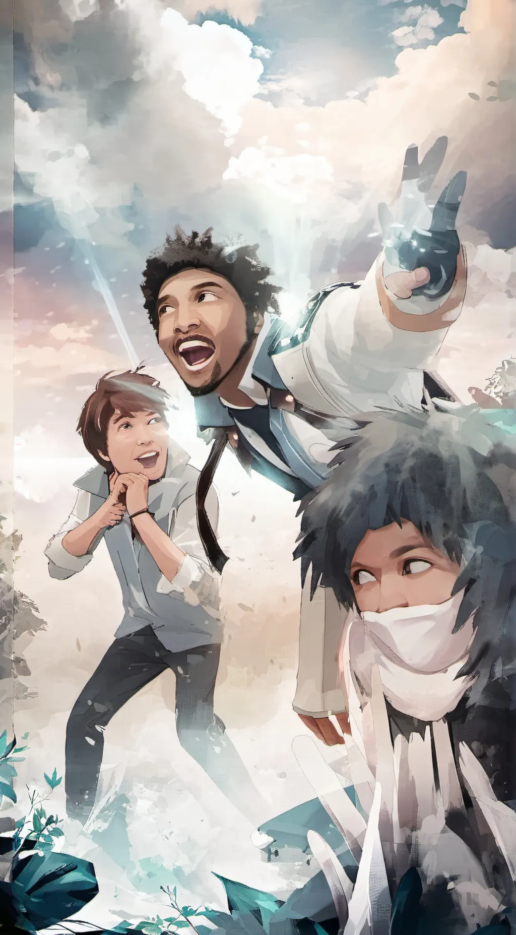 ai character: Brandon background