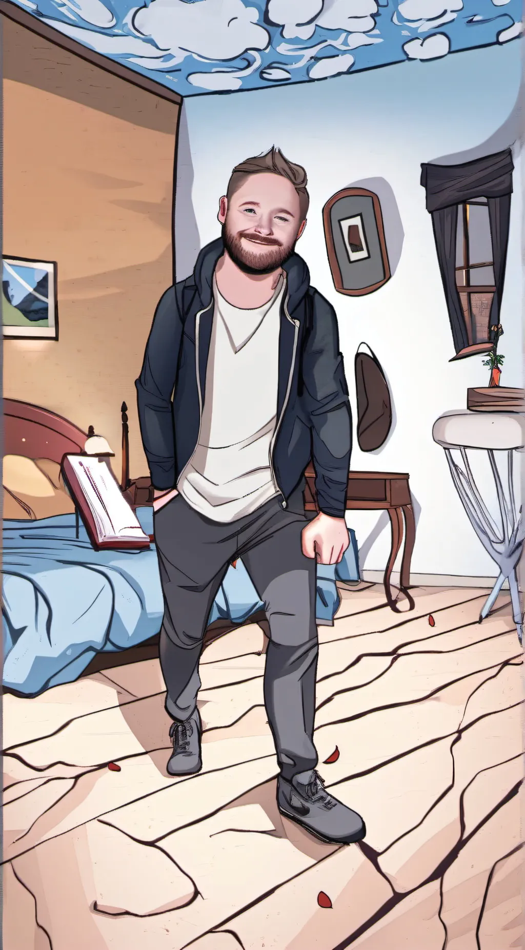 ai character: Jack background