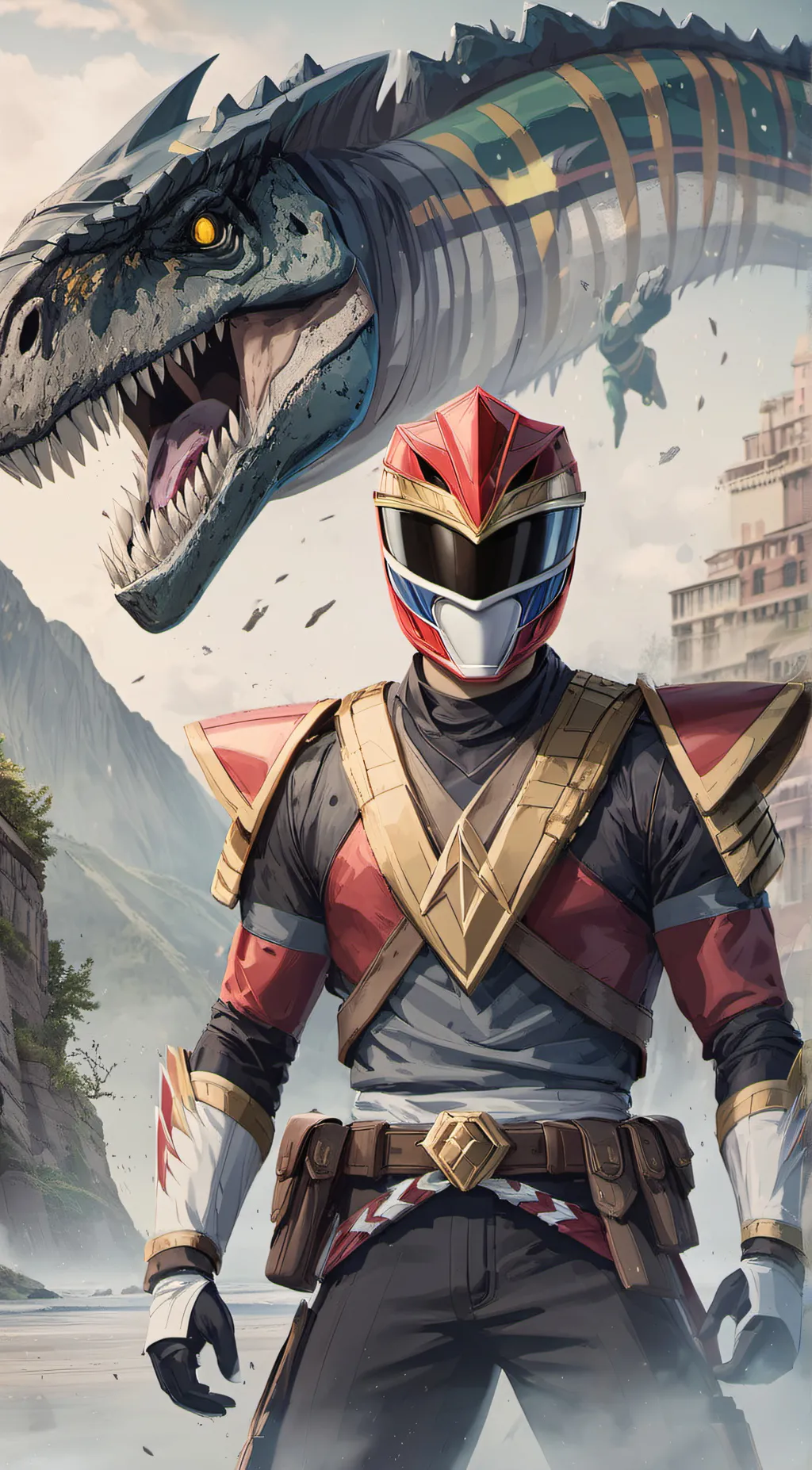 ai character: Tyler background