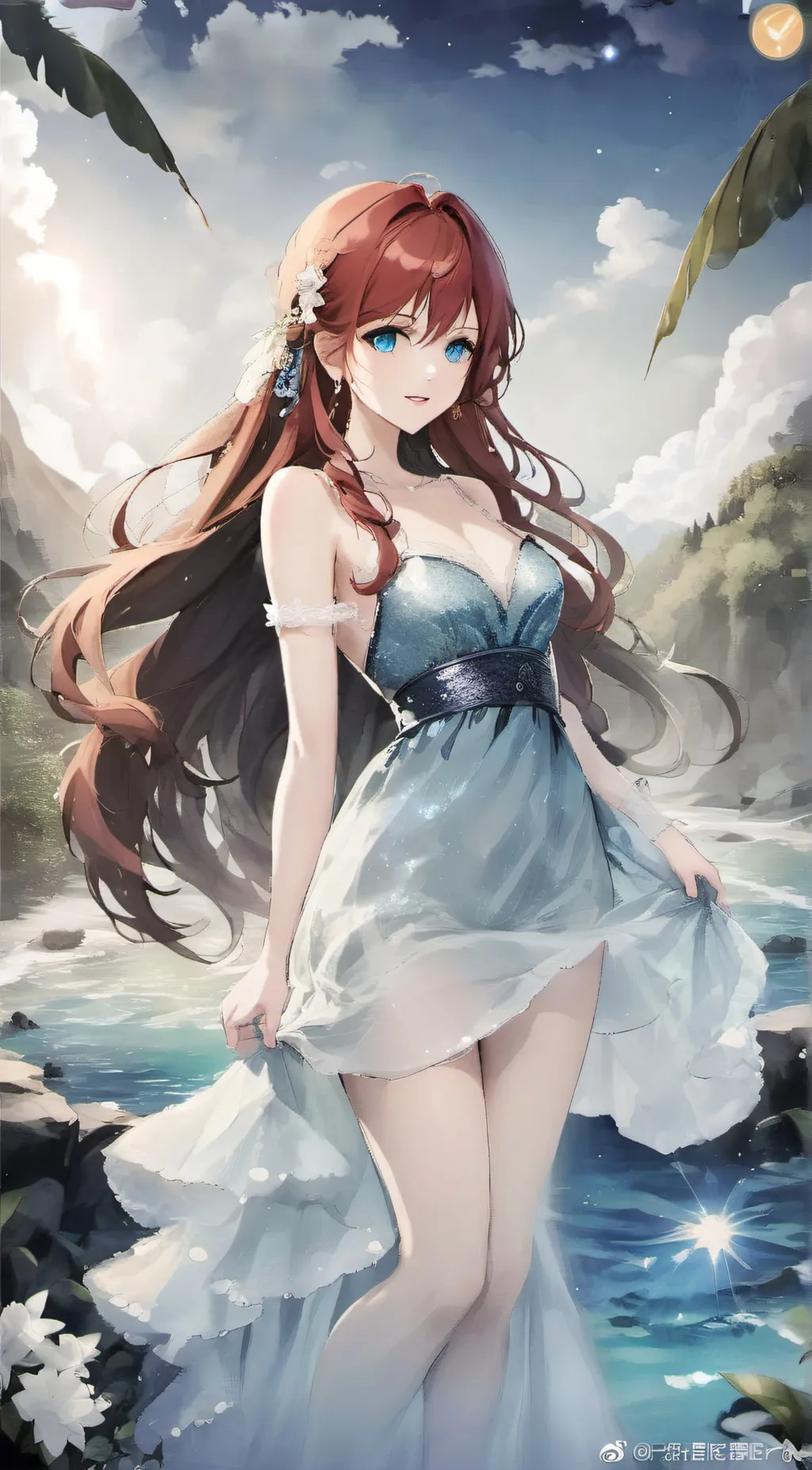 ai character: Kayla background