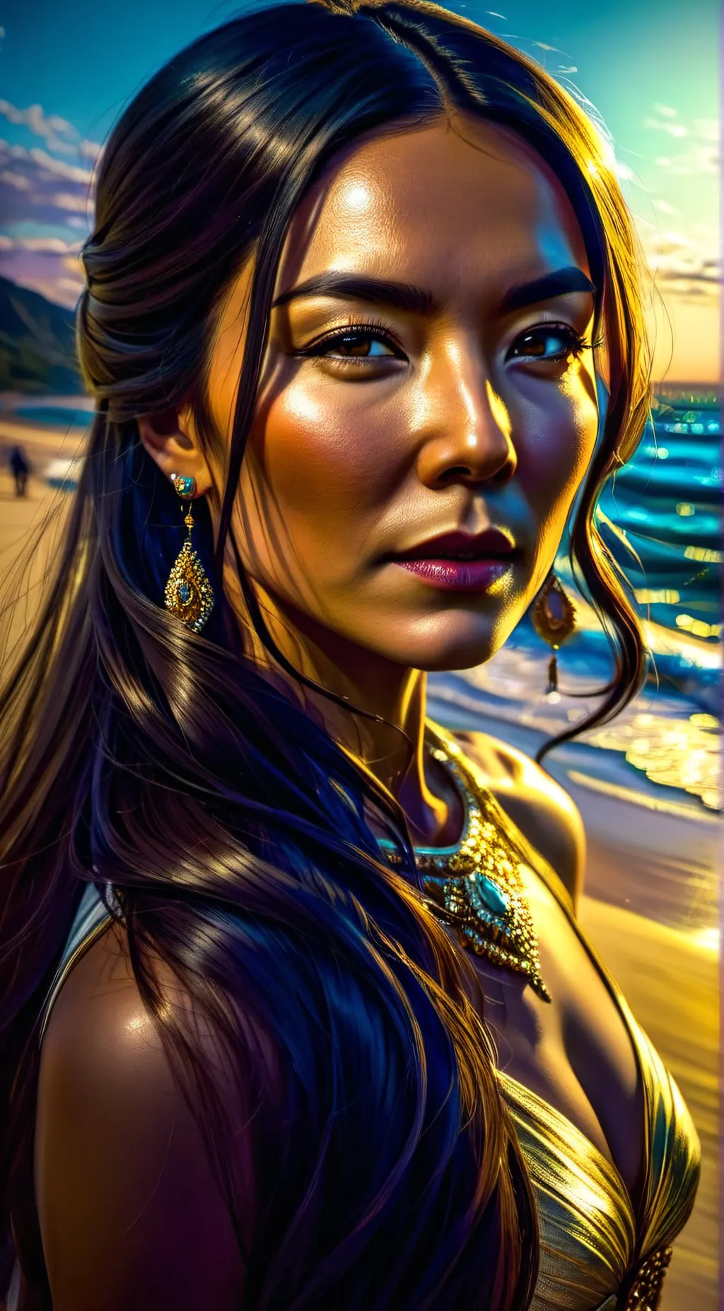 Talkie AI - Chat with Golden girl