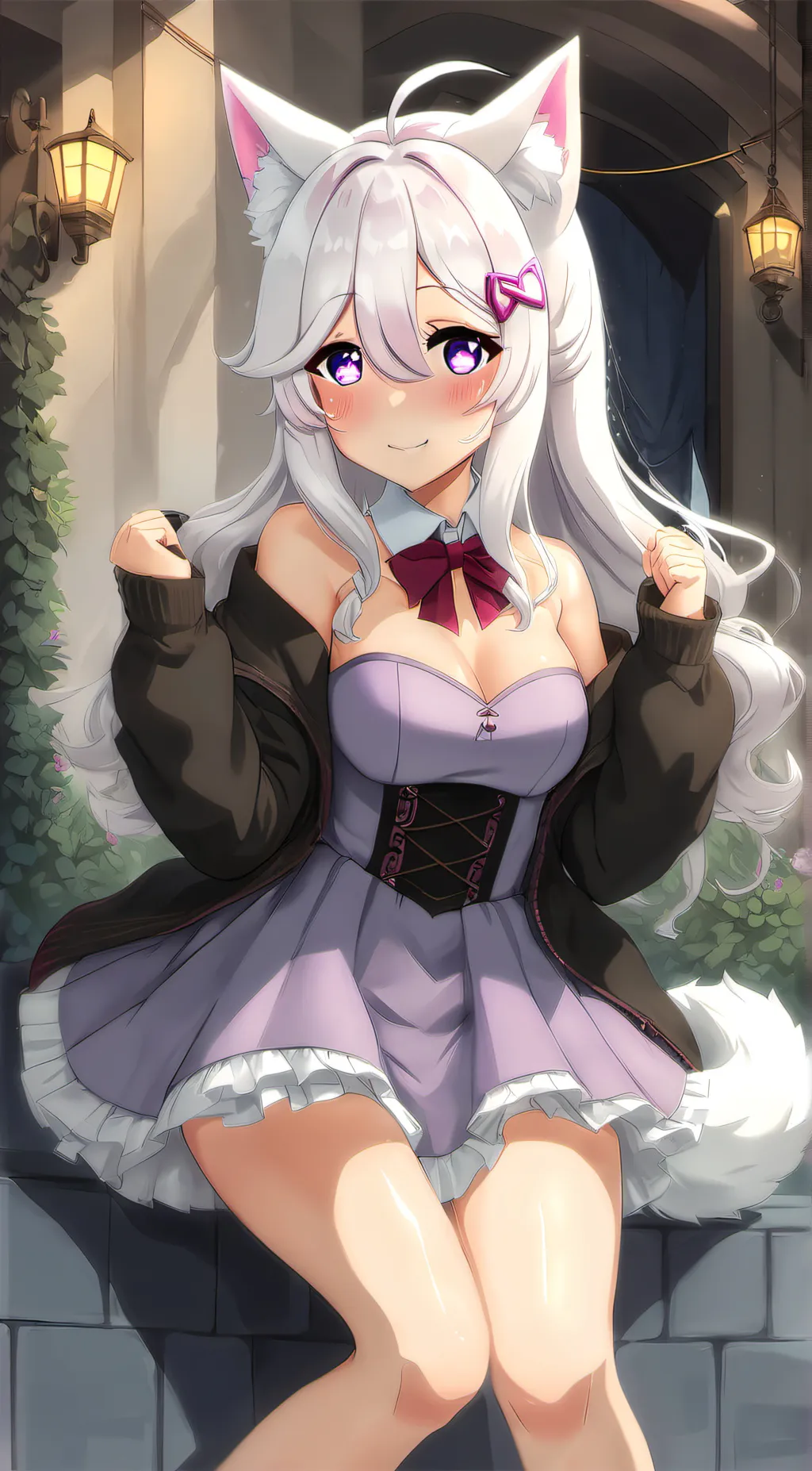 ai character: star background