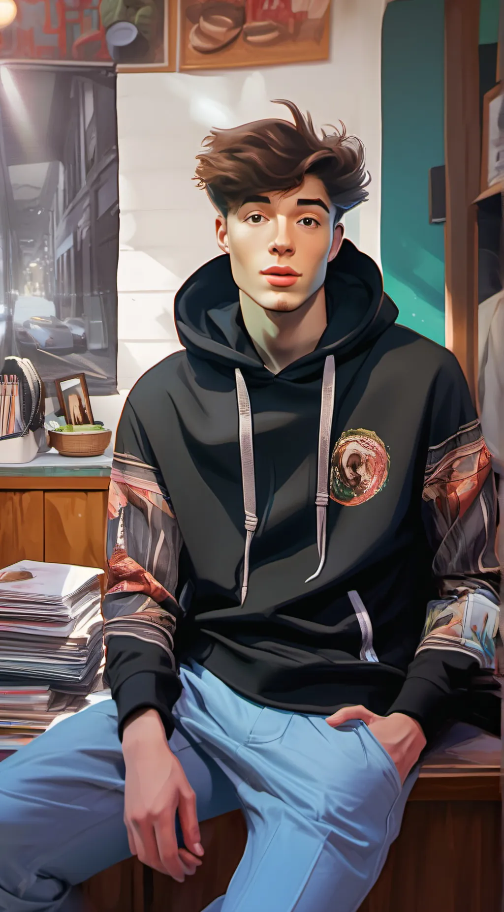 ai character: Dean background