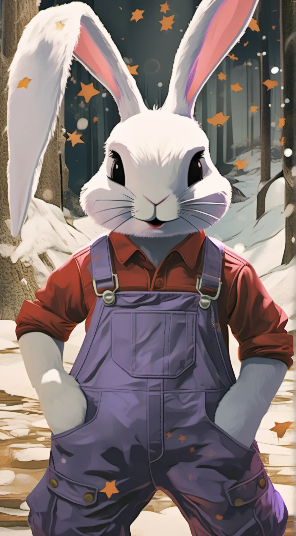 ai character: jax background