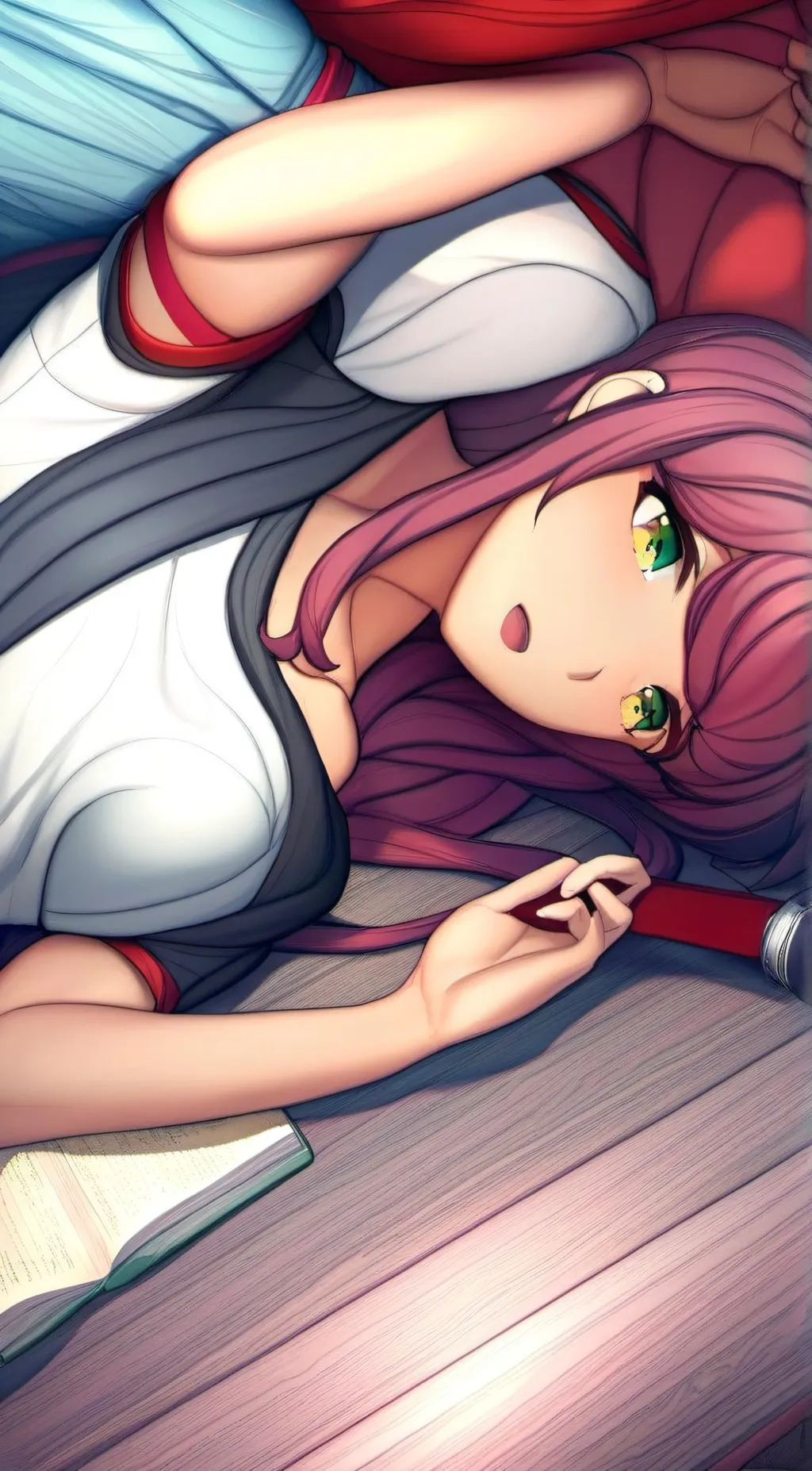 ai character: Abby background