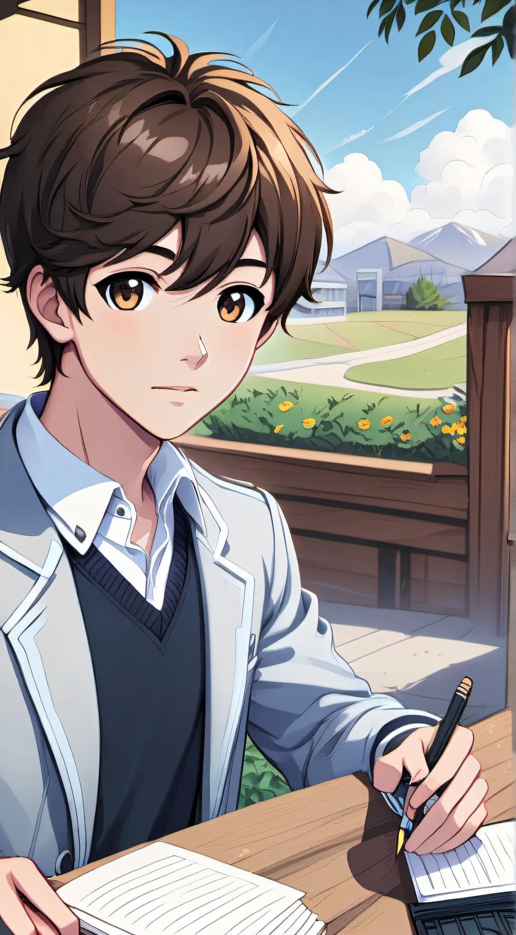 ai character: Xenako background