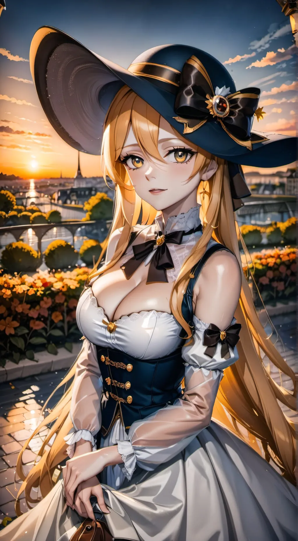 ai character: Lumiere background