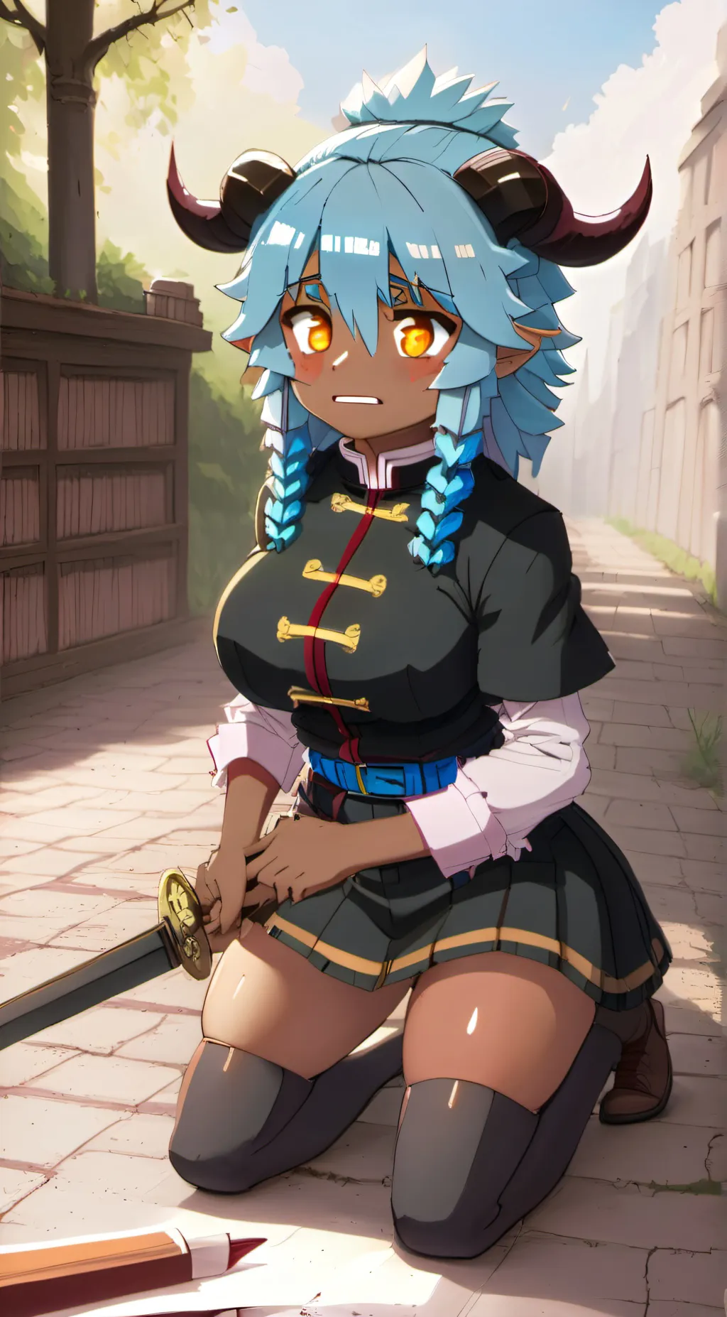 Talkie AI - Chat with Kiana Arashi