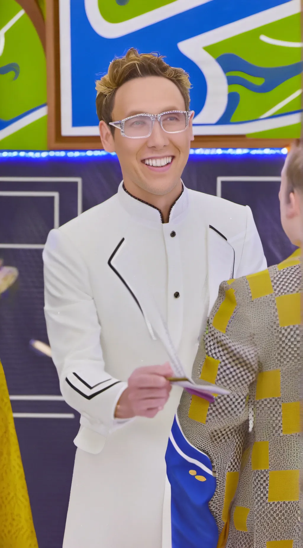 ai character: dr jeff vinegar background