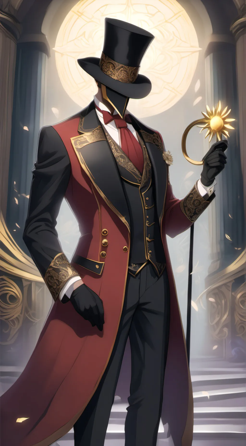 ai character: Marin background