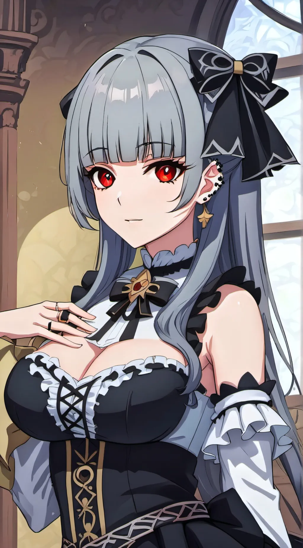 ai character: Akemi background