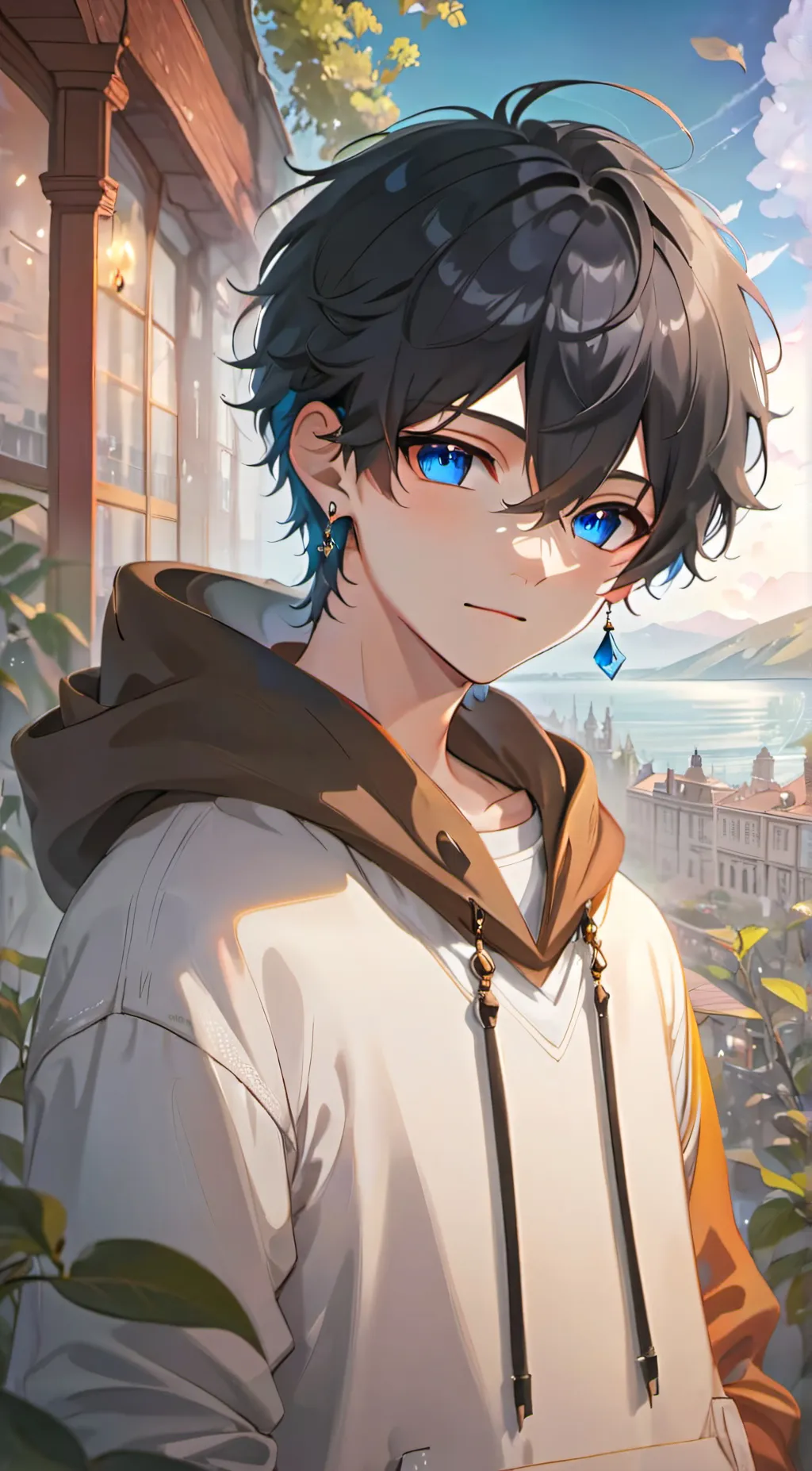 ai character: Kai background