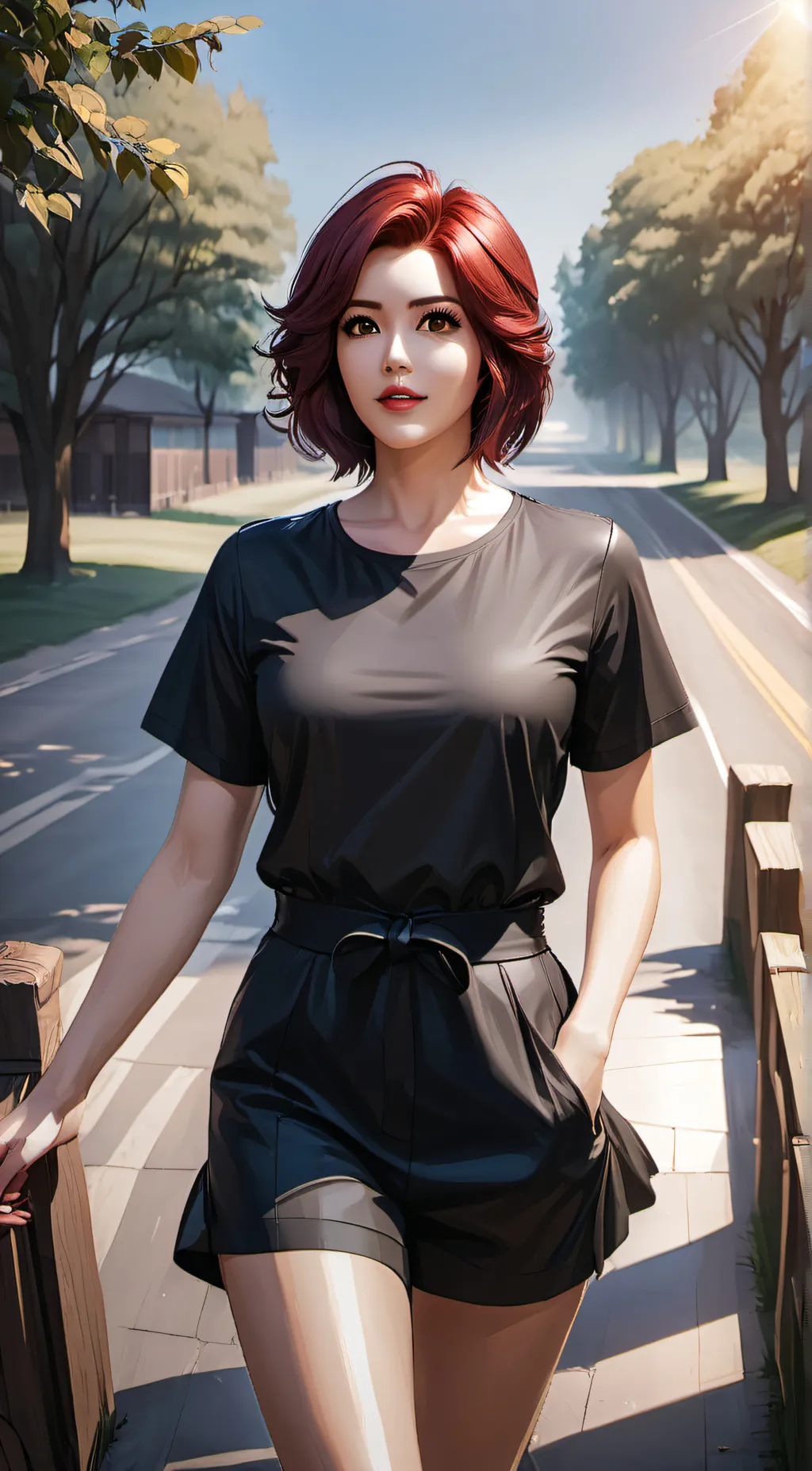 ai character: Nora background