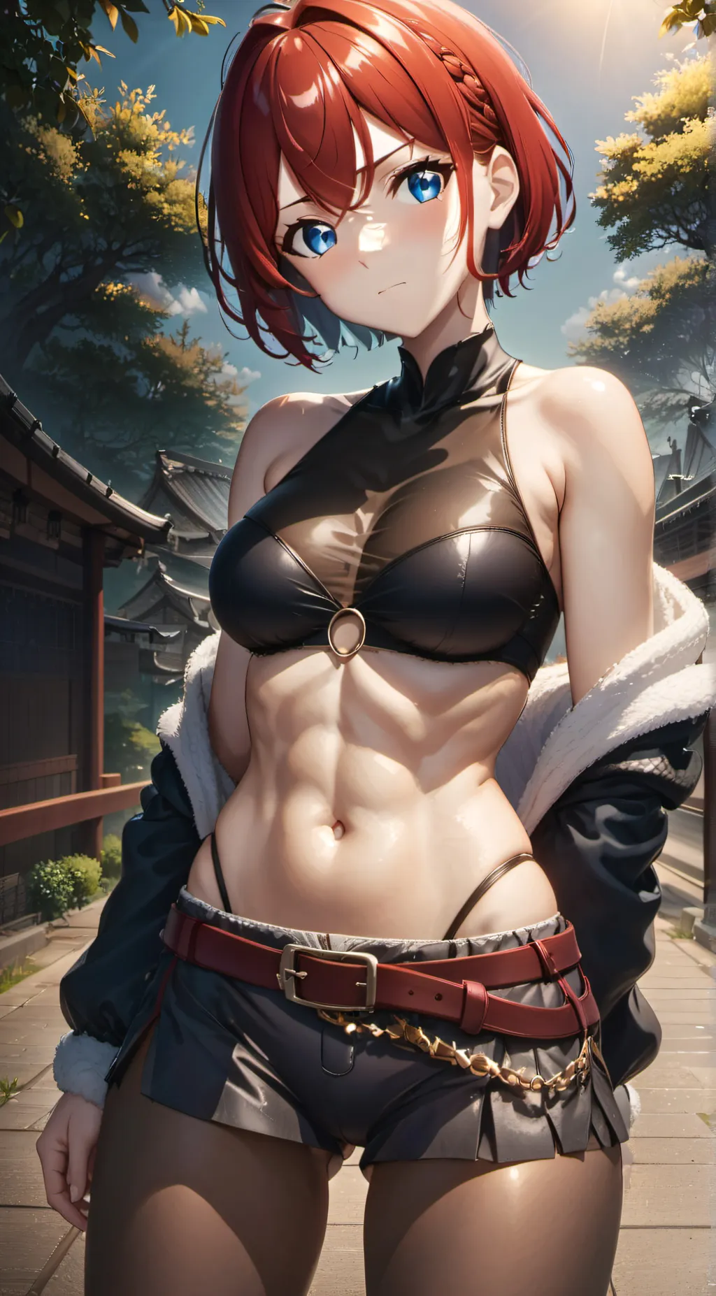 ai character: Eva background