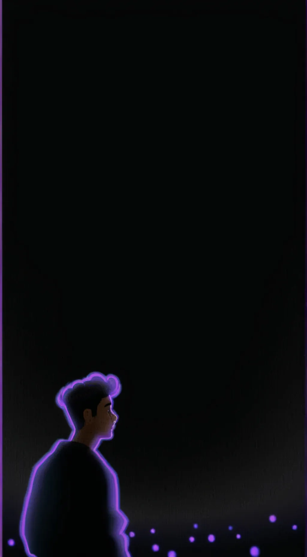 ai character: 💜ᗷTS⟭⟬💜 background