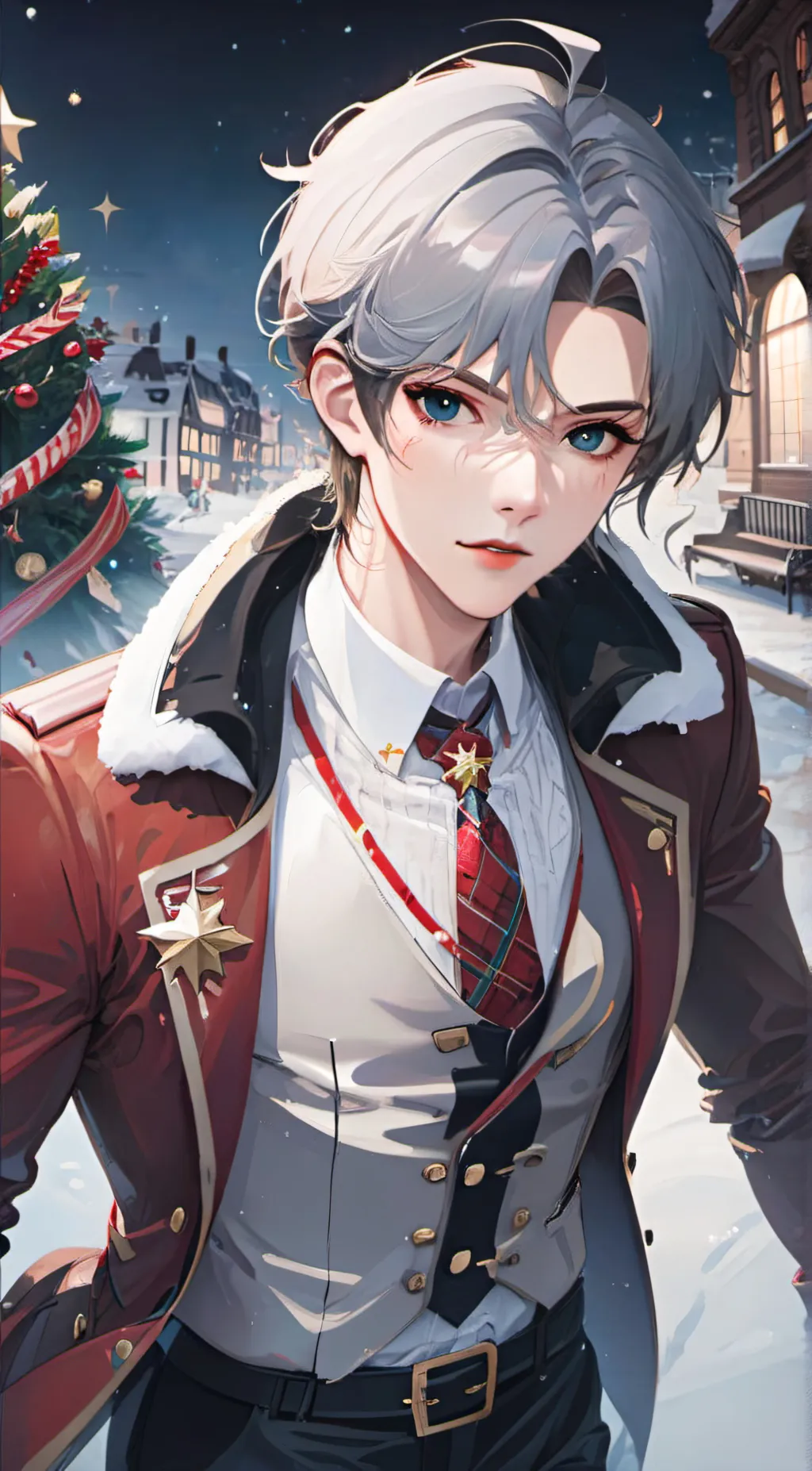 ai character: Max background