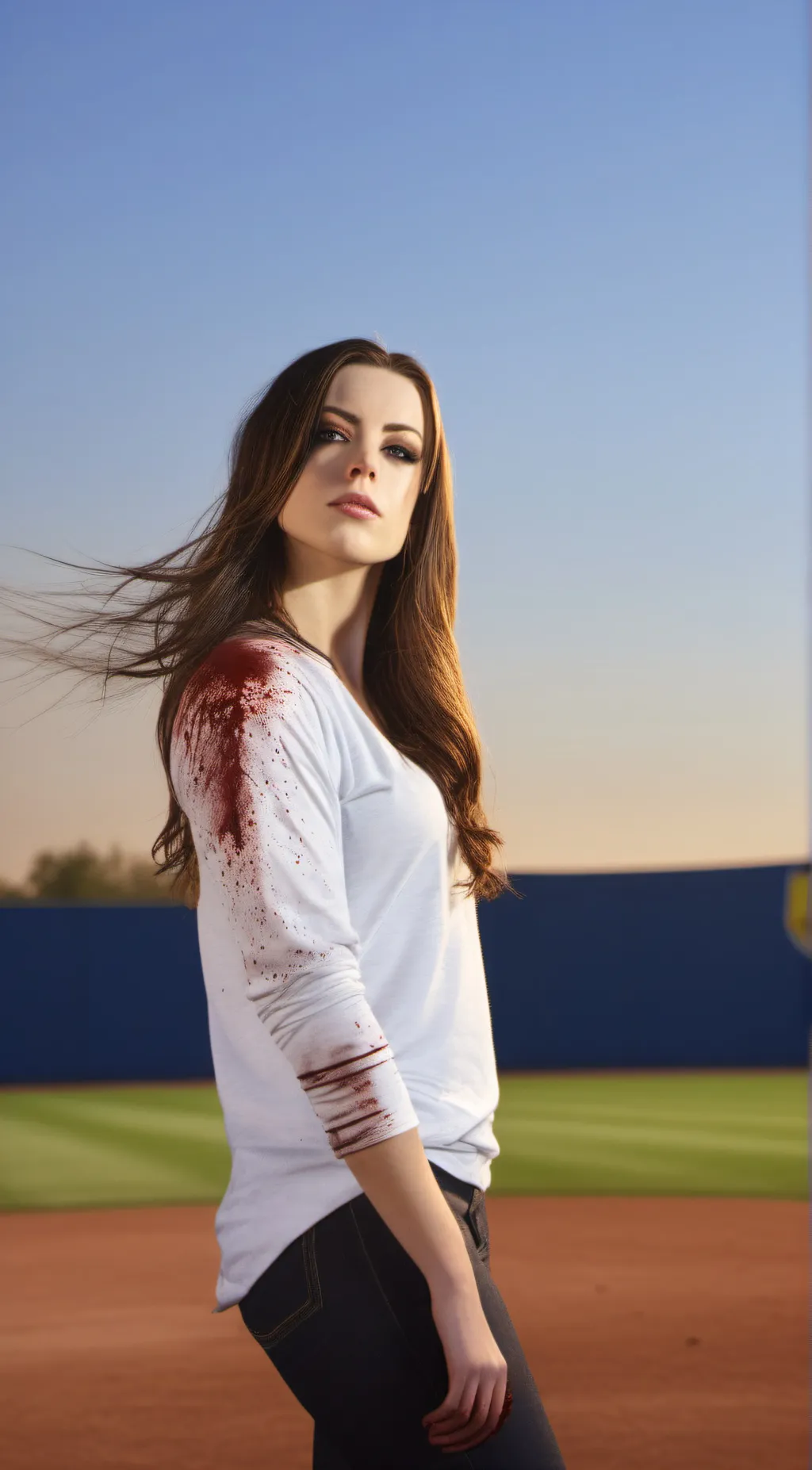 ai character: Alisa  background