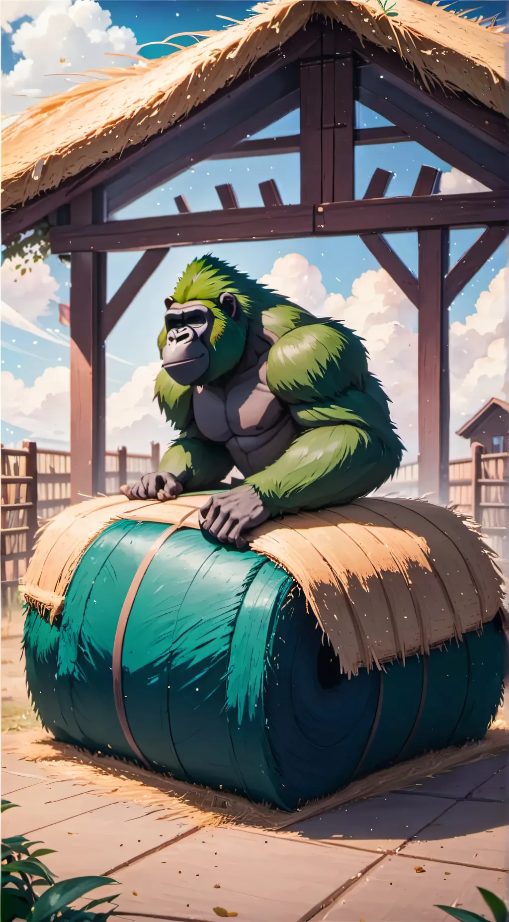 Talkie AI - Chat with Gorilla tag monke