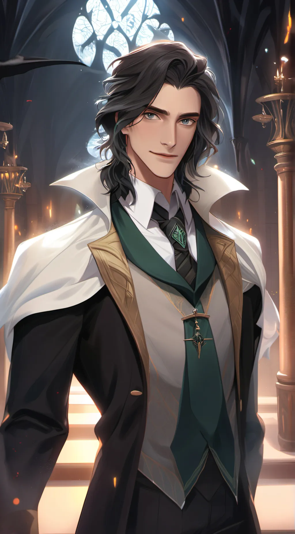 Talkie AI - Chat with Mattheo riddle