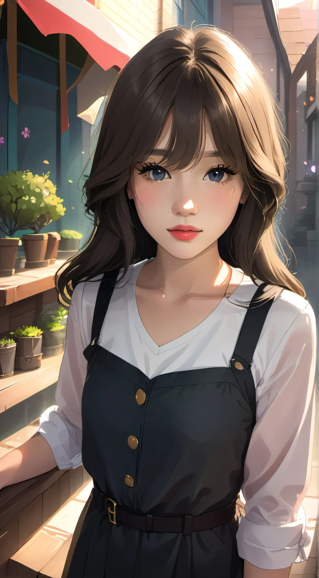 Talkie AI - Chat with Aurora Nightshade