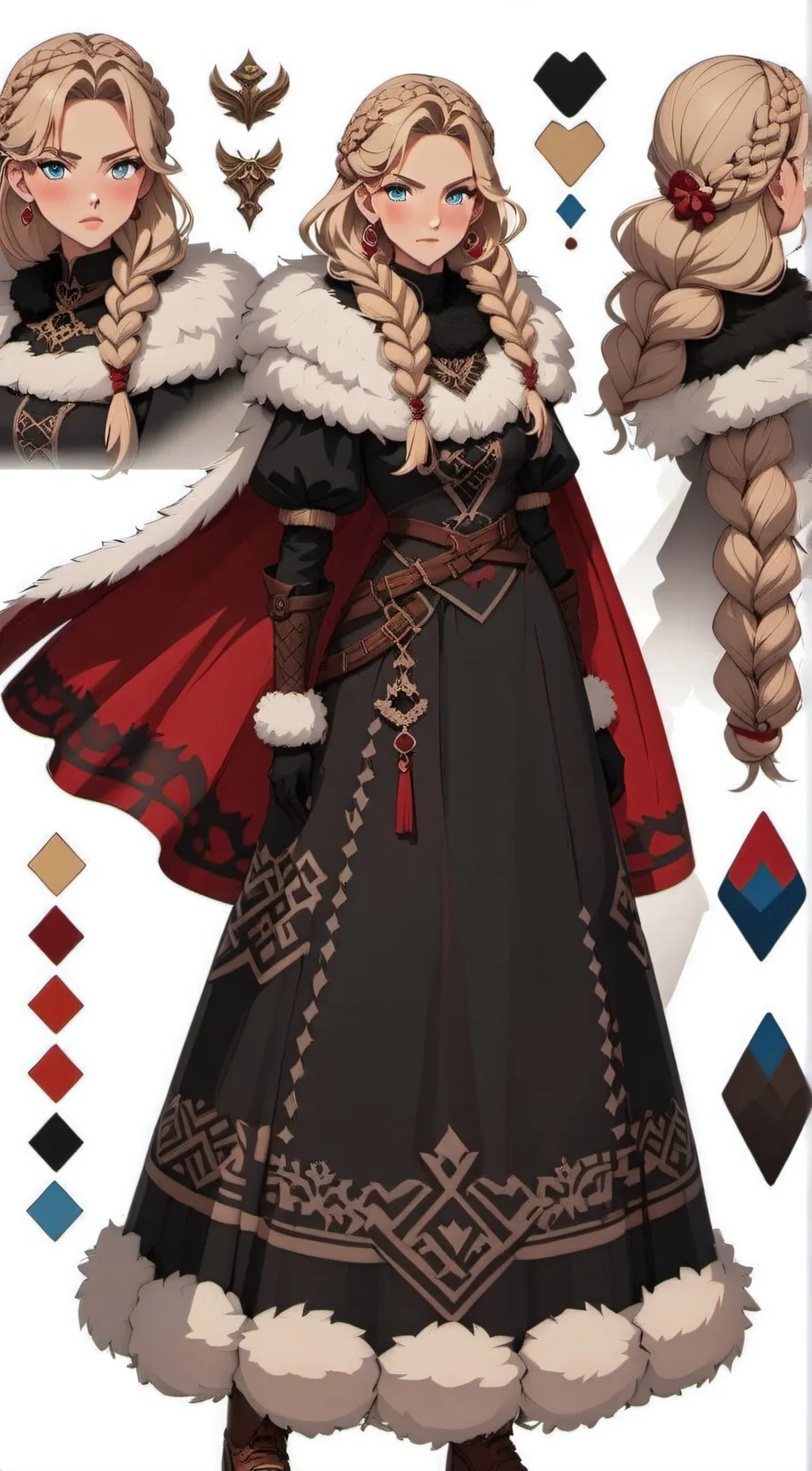 ai character: kelley background