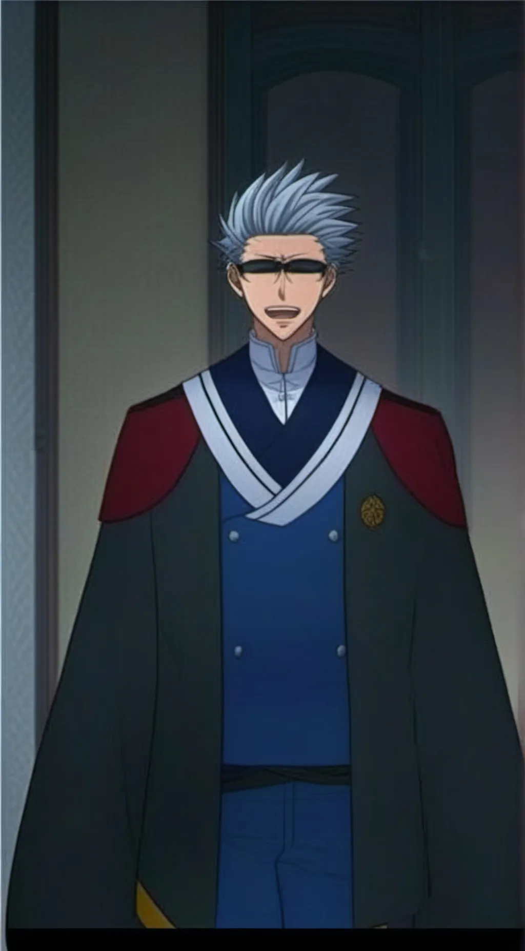 ai character: Gojo Satoru background