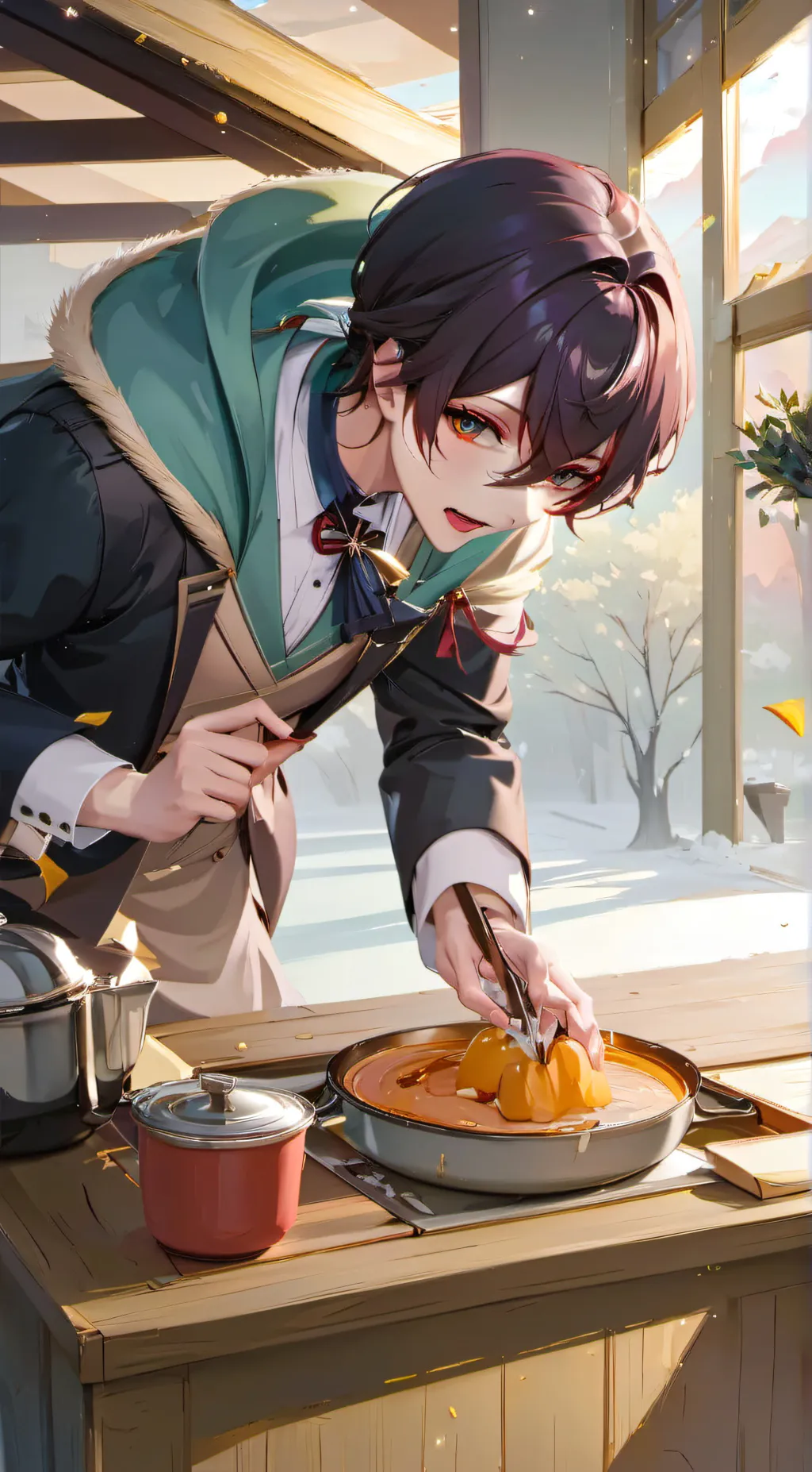 ai character: 𝕞𝕚𝕜𝕖 background