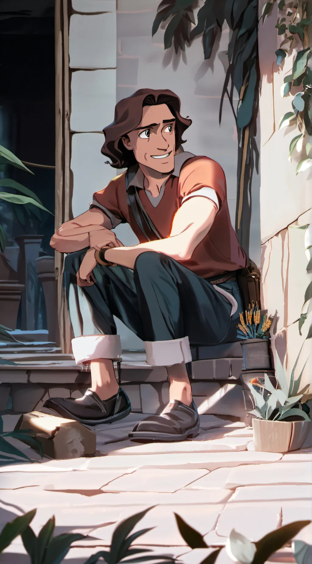 Talkie AI - Chat with Lucas