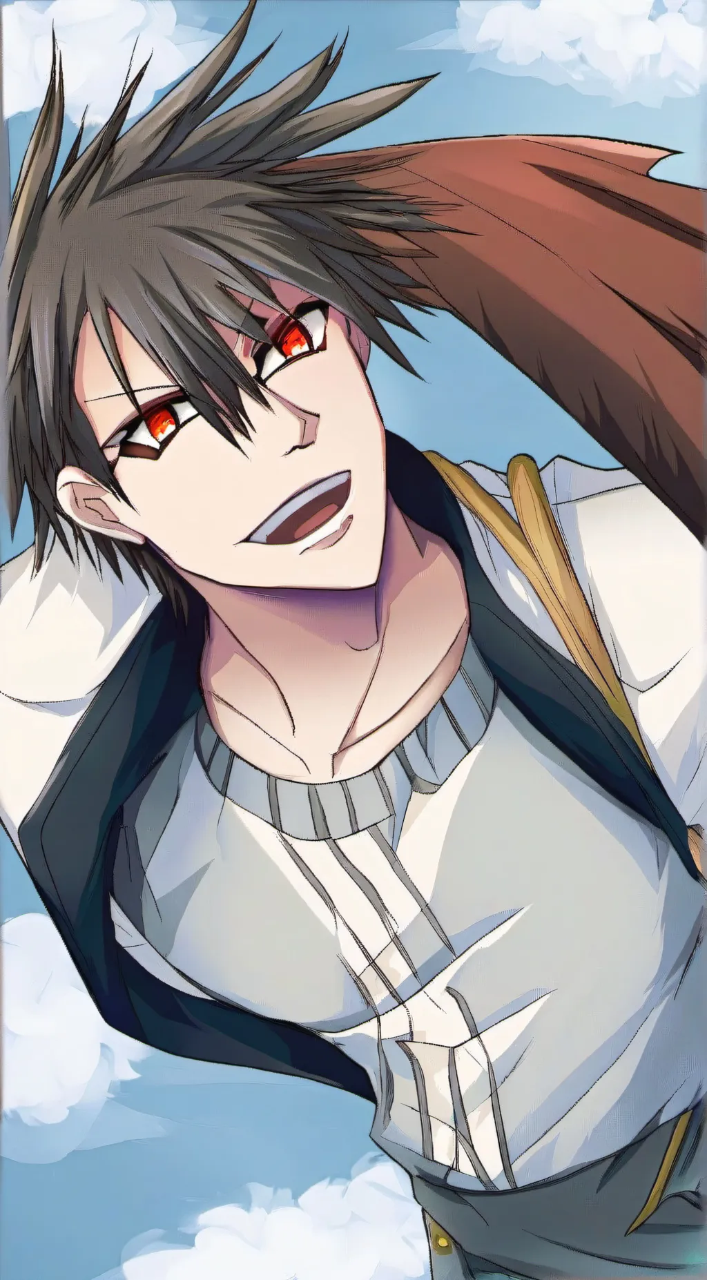 ai character: tmnt background