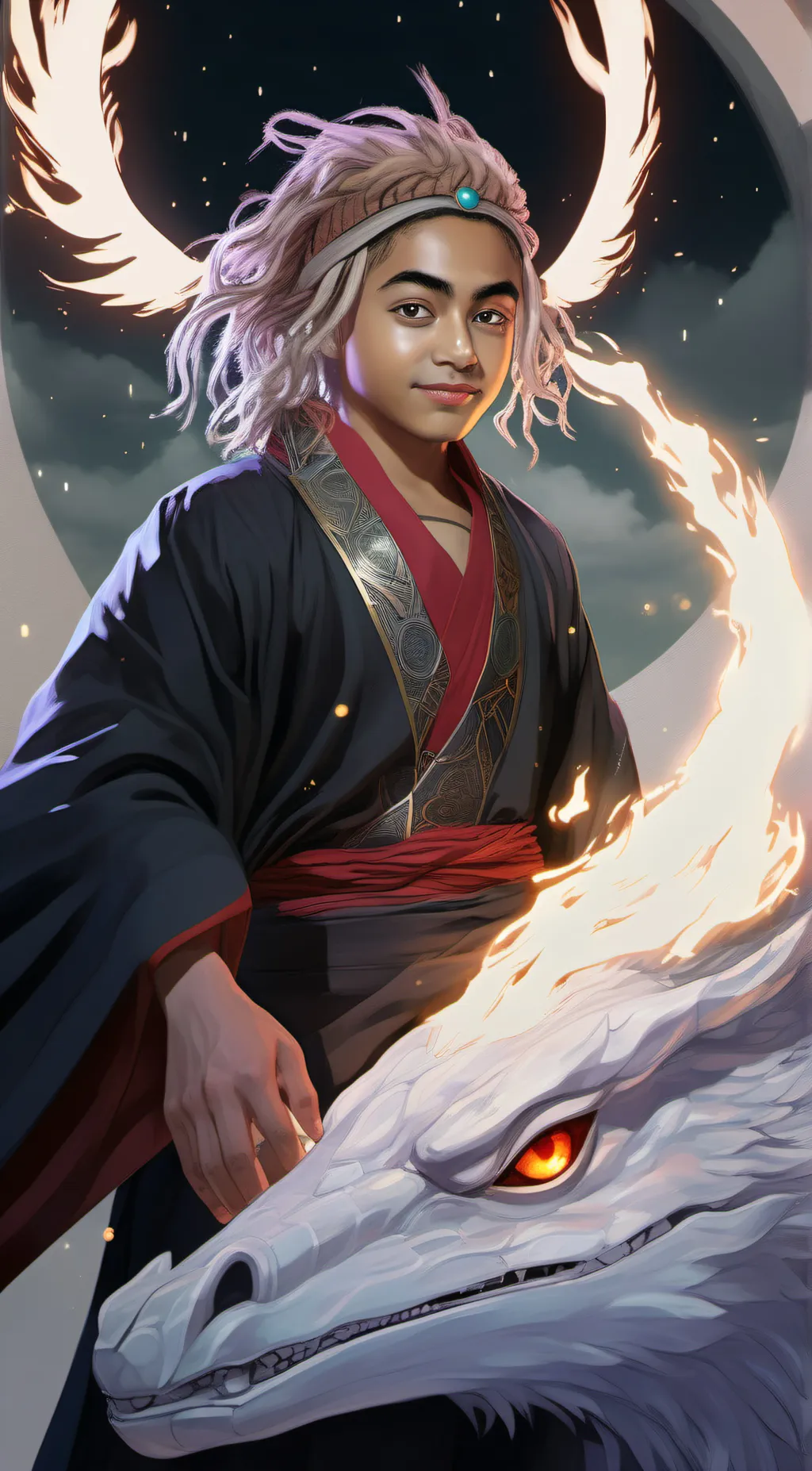 ai character: Yakuza background