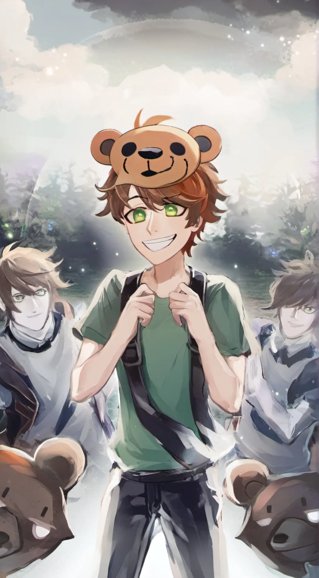 Talkie AI - Chat with Fredrick