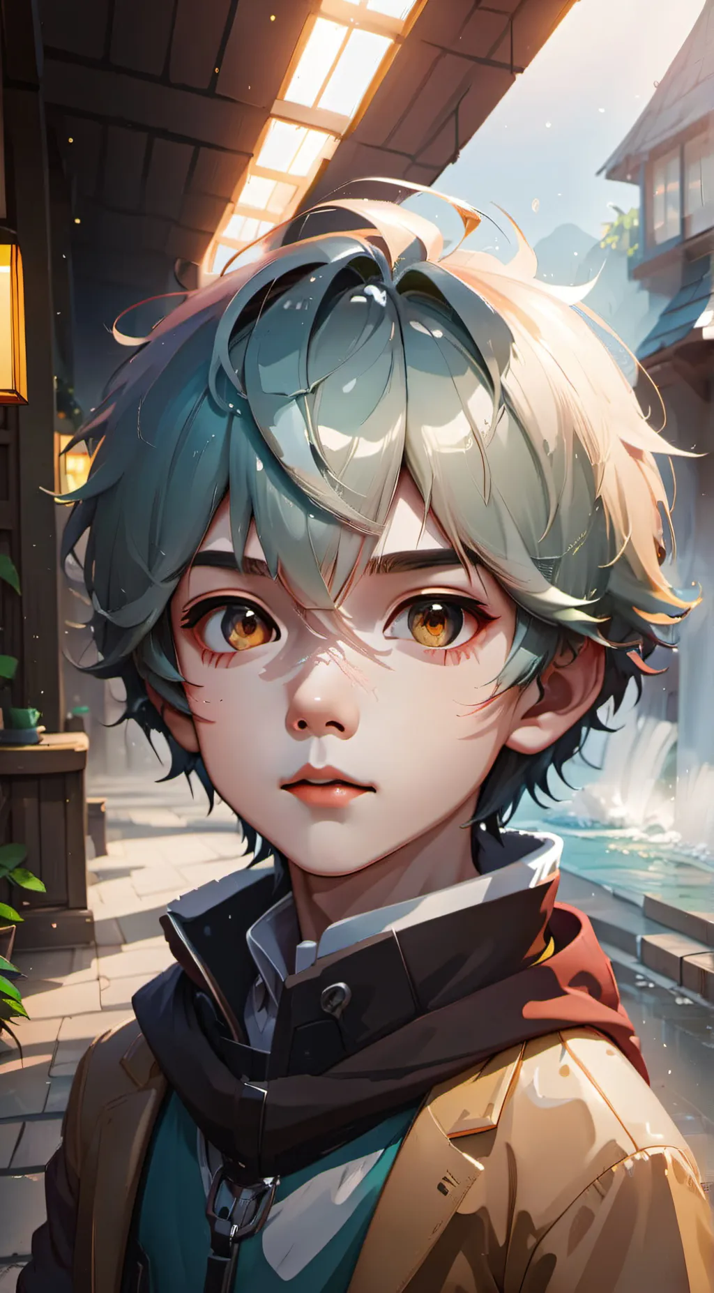 ai character: sam background