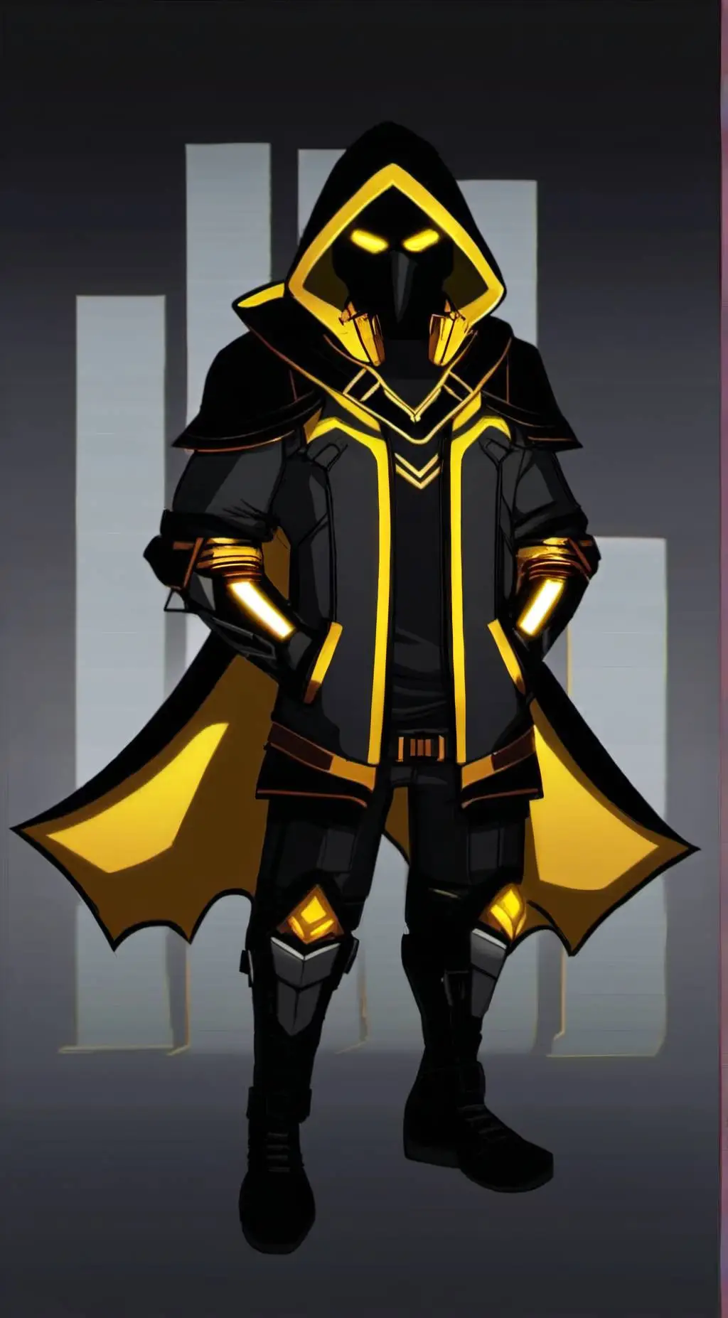 ai character: wikinoah  background