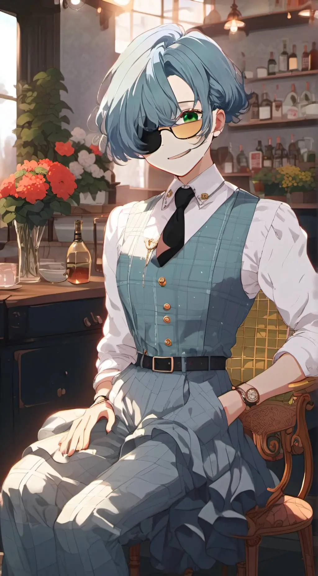 Talkie AI - Chat with Vigilante age