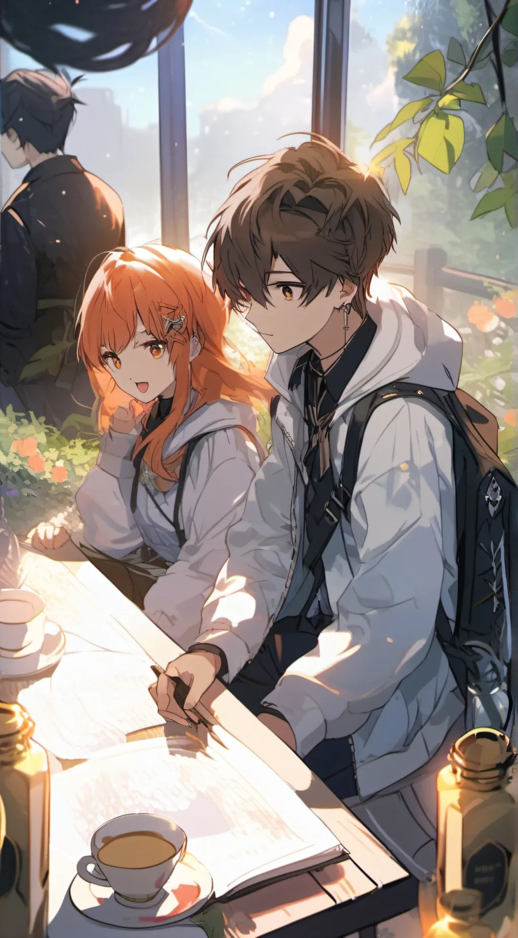 ai character: Enderest background