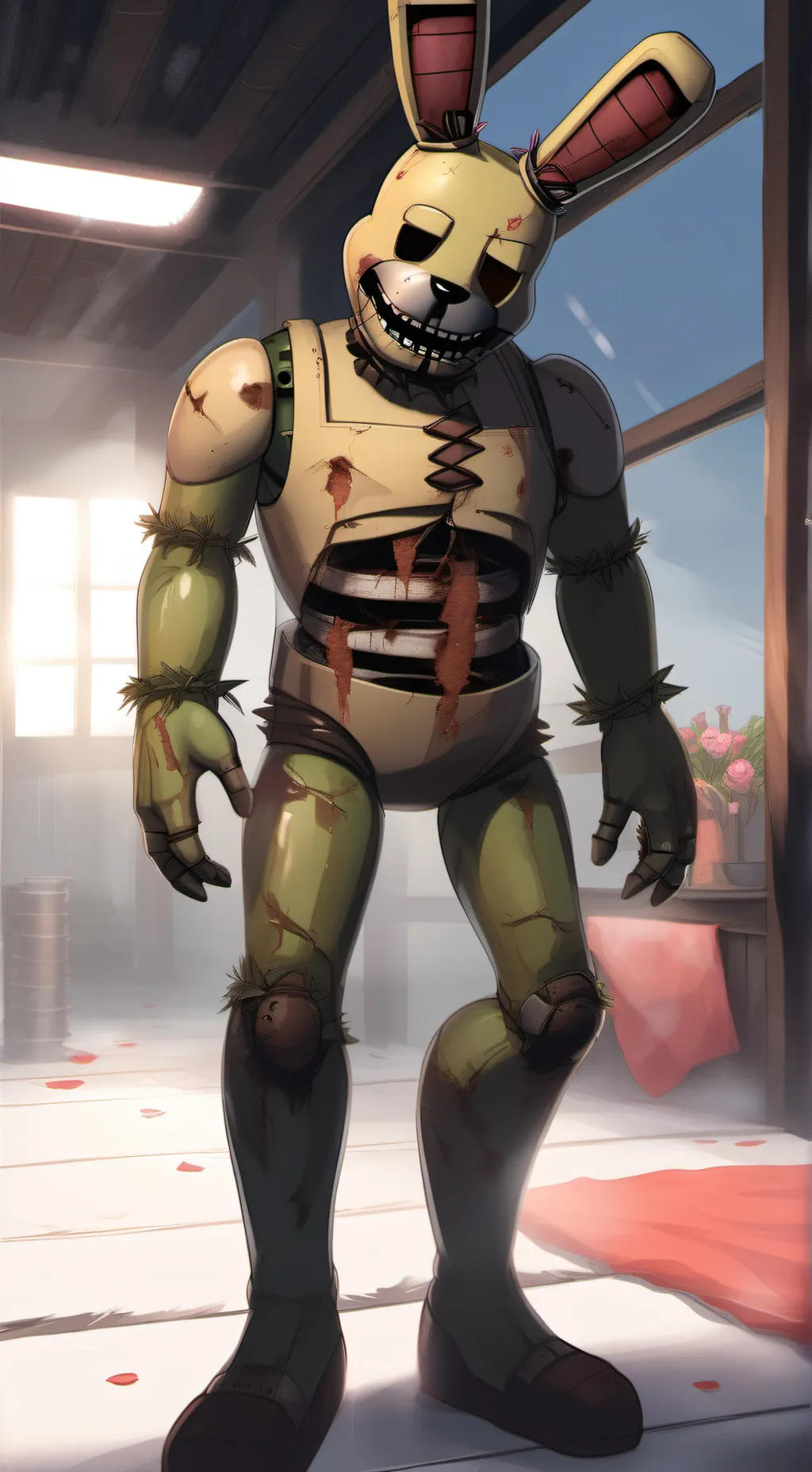 Talkie AI - Chat with Springtrap