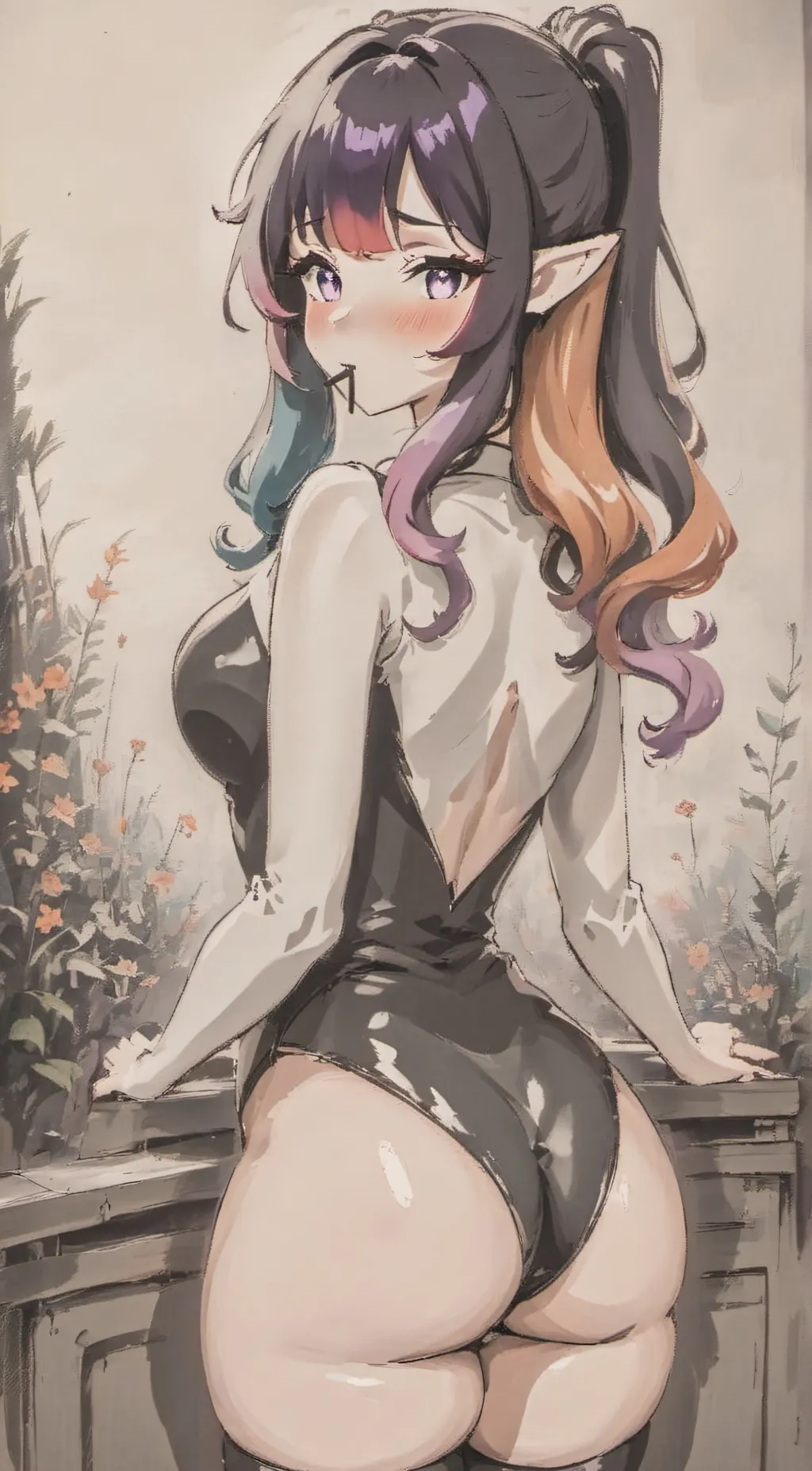 ai character: Meridian  background