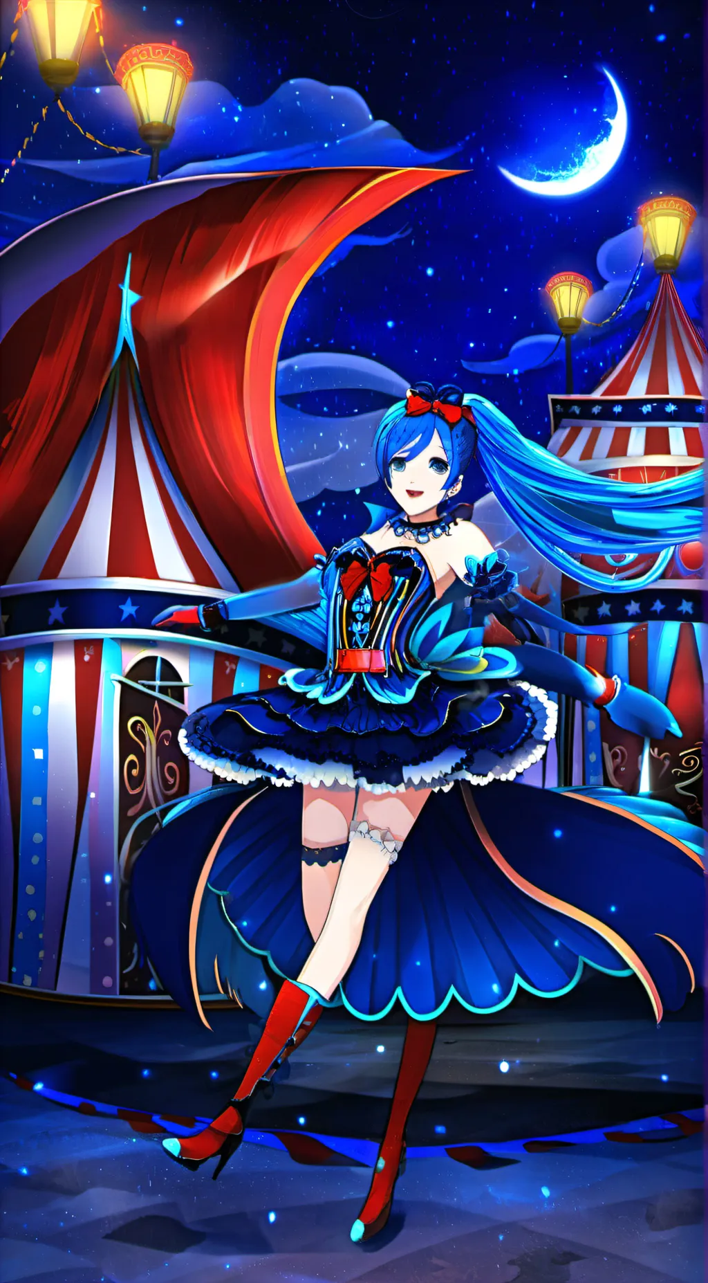 Talkie AI - Chat with Amy The Ringmaster