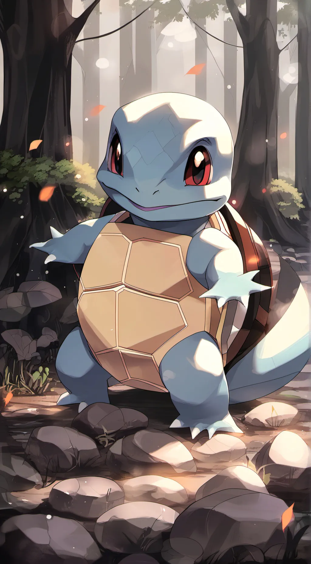 Talkie AI - Chat with Squirtle