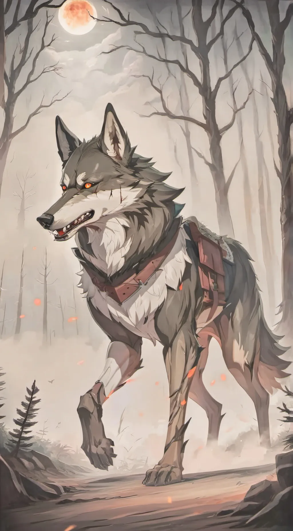 ai character: Apollo background