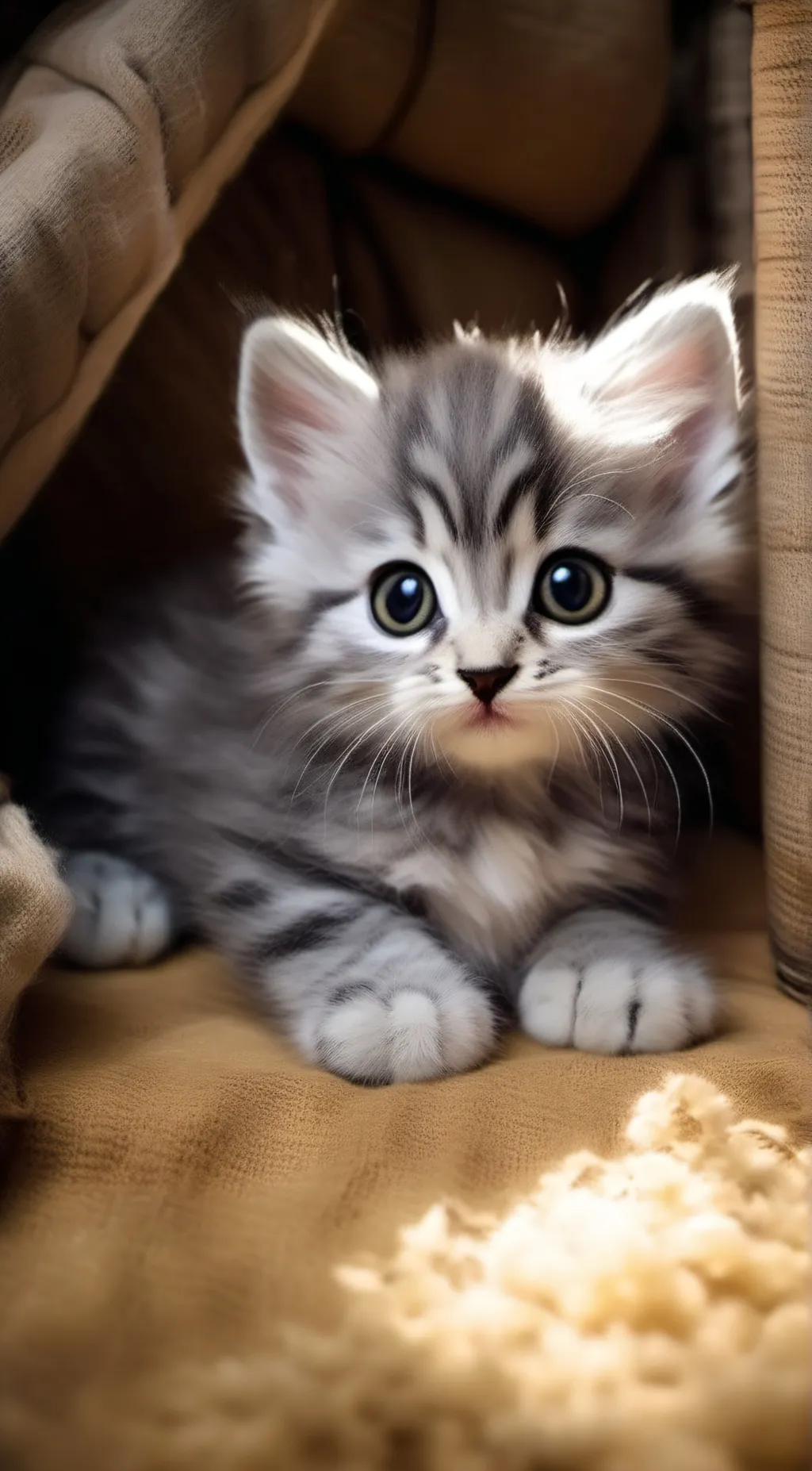 ai character: ☆♡fluffy♡☆ background