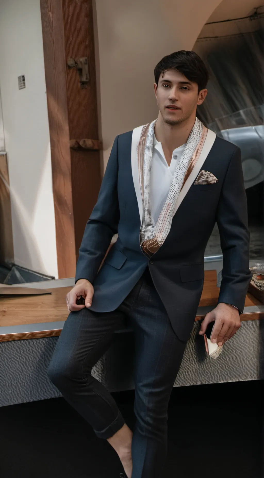 ai character: jack background