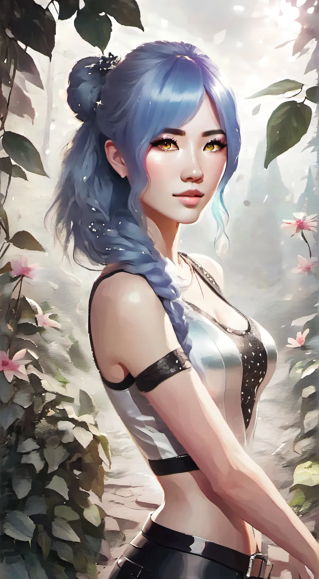 Talkie AI - Chat with Aqua